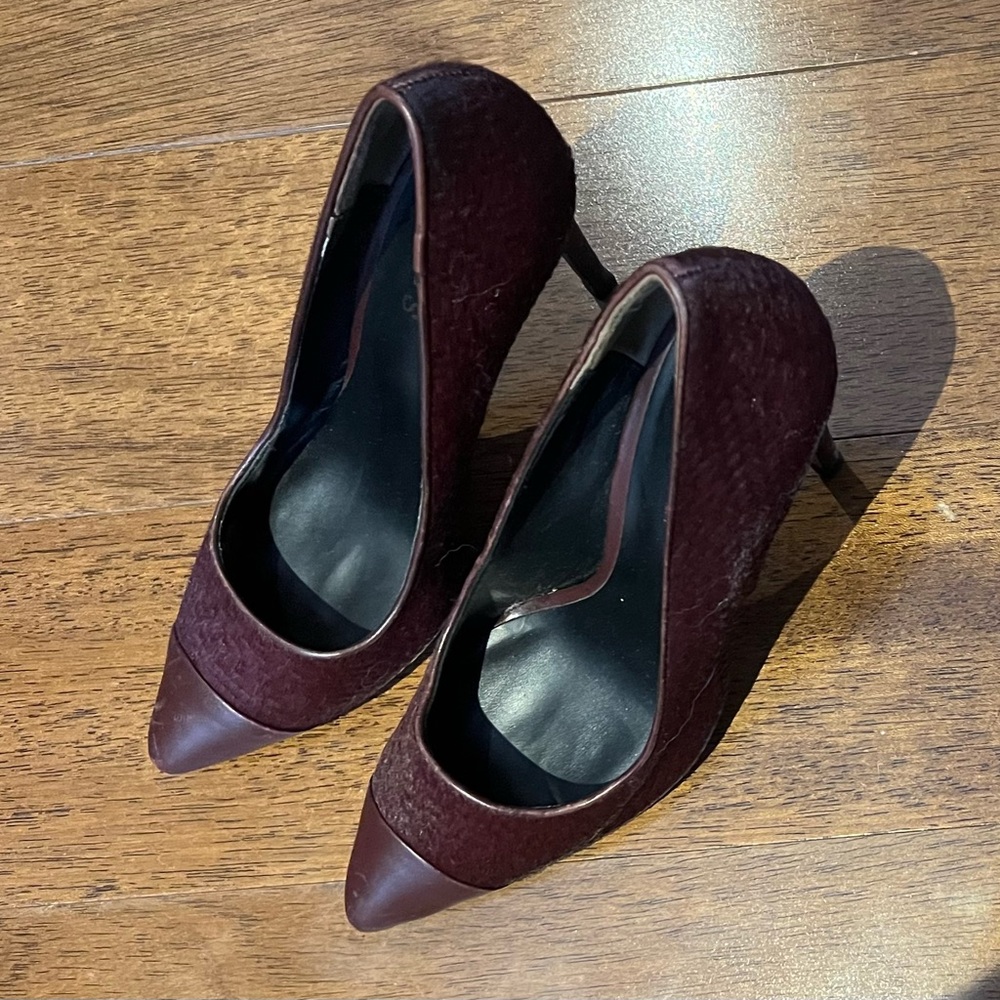 Reiss Burgundy sexy heels